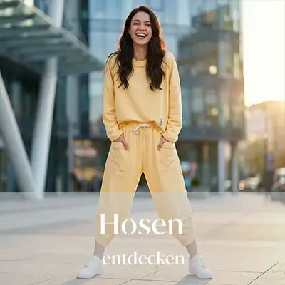 Hosen und Freizeitanzuege