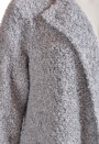 Soft Bouclé Strickjacke im Teddy-Look