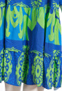 Tunikakleid Boho-Kleid mit V-Ausschnitt