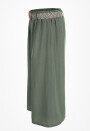 Culotte Sommerhose in 7/8-Länge mit Gürtel
