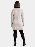 Strickkleid Minikleid gerader Schnitt