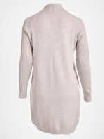 Strickkleid Minikleid gerader Schnitt