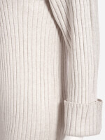 Maxikleid Strickkleid mit seitlichem Schlitz