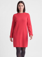 Feinstrickkleid gerader Schnitt