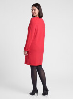 Feinstrickkleid gerader Schnitt