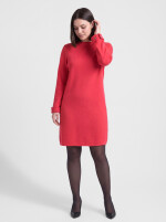 Feinstrickkleid gerader Schnitt