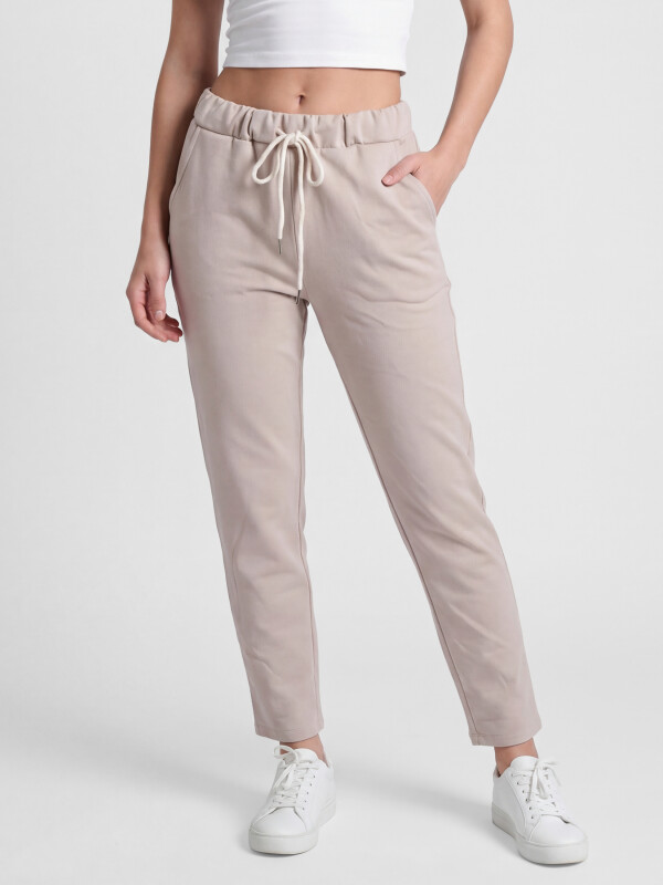 Jersey Schlupfhose Jogger Pants