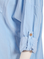 Lässige Hemdbluse aus Feincord