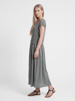 Lässiges Midikleid im angesagten Lagen-Look