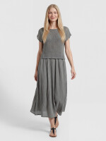 Lässiges Midikleid im angesagten Lagen-Look