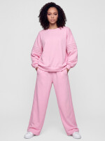 Oversized Jogginganzug Jersey-Set Sweatsuit Sweatanzug