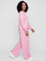 Oversized Jogginganzug Jersey-Set Sweatsuit Sweatanzug