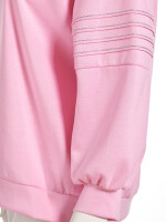 Oversized Jogginganzug Jersey-Set Sweatsuit Sweatanzug