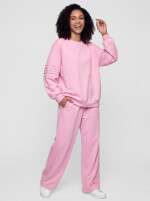 Oversized Jogginganzug Jersey-Set Sweatsuit Sweatanzug