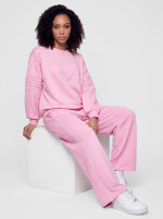 Oversized Jogginganzug Jersey-Set Sweatsuit Sweatanzug
