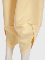 Oversized Jersey-Sweatanzug Set mit 7/8-Hose Jogginganzug