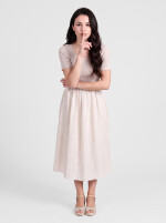Sommerkleid in Midilänge mit Taschen