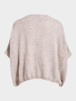 Oversize Strickweste Grobstrick