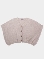 Oversize Strickweste Grobstrick
