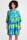 Tunikakleid Boho-Kleid mit V-Ausschnitt