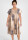 Baumwollkleid mit Blumenmuster kurzarm