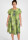 Baumwollkleid mit Blumenmuster kurzarm