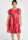 Baumwollkleid mit Blumenmuster kurzarm