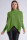 Oversized Rippstrick Pullover Damen Fledermausärmel Stehkragen