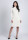 Rippstrick-Kleid tailliert mit ausgestelltem Rockteil