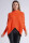 Oversized Rippstrick Pullover Damen Fledermausärmel Stehkragen