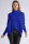 Oversized Rippstrick Pullover Damen Fledermausärmel Stehkragen