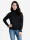 Rollkragenpullover mit Volants