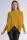 Oversized Rippstrick Pullover Damen Fledermausärmel Stehkragen