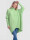 Oversized langer Rollkragenpullover Fledermausärmel Vokuhila