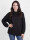 Oversize Pullover Grobstrick mit Rundhalsausschnitt