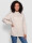 Oversize Pullover Grobstrick mit Rundhalsausschnitt