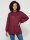 Oversize Pullover Grobstrick mit Rundhalsausschnitt