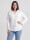 Jersey-Bluse Langarm Blusenjacke
