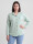 Jersey-Bluse Langarm Blusenjacke
