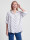 Oversized Musselin-Hemdbluse mit Punktmuster