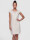 Sommerliches Leinenkleid mit Umschlagkragen kurzarm elegant
