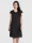 Sommerliches Leinenkleid mit Umschlagkragen kurzarm elegant
