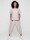 Oversized Kurzarm Sweatanzug Set mit 7/8-Hose Jogginganzug