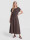 Lässiges Midikleid im angesagten Lagen-Look