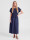 Lässiges Midikleid im angesagten Lagen-Look
