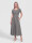 Sommerkleid in Midilänge mit Taschen