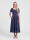 Sommerkleid in Midilänge mit Taschen