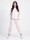 Oversized Jersey-Sweatanzug Set mit 7/8-Hose Jogginganzug